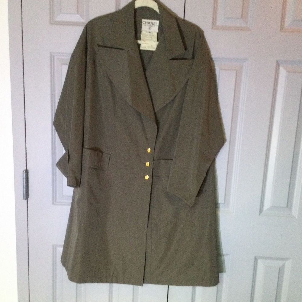 Chanel Raincoat